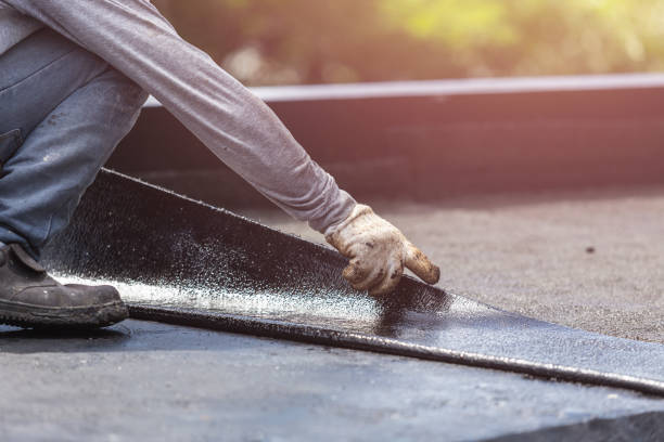 Professional Emergency Waterproofing technician working in Harrogate, TN